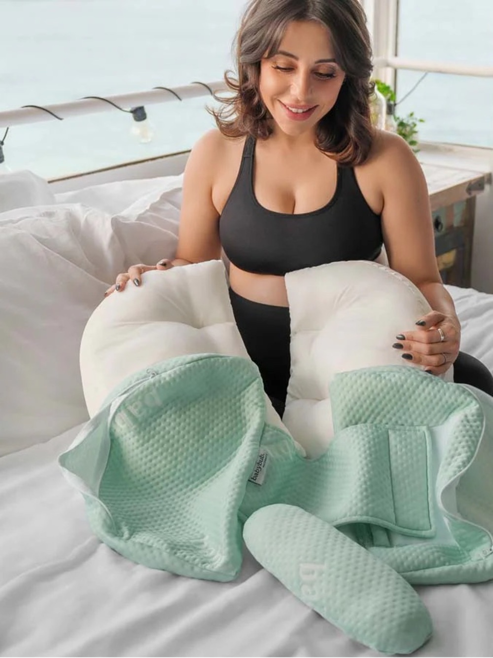 Babybub Pregnancy Pillow - Picture 3 of 9